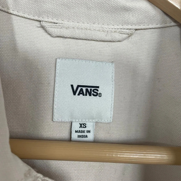 Vans Women’s Clark Chore Jacket in Sandshell Size XS - Picture 10 of 15